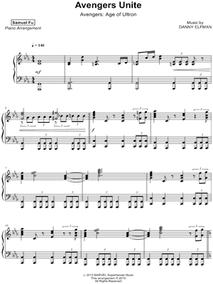 Avengers Unite