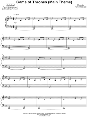 Game of Thrones (Main Theme)