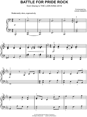 Battle For Pride Rock