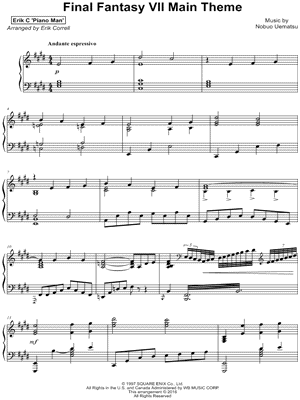 Final Fantasy VII Main Theme