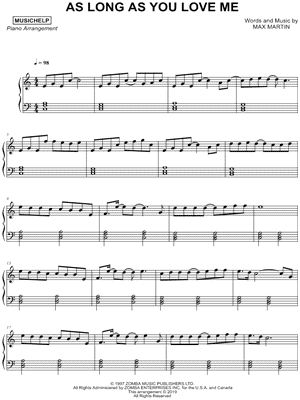 As Long As You Love Me