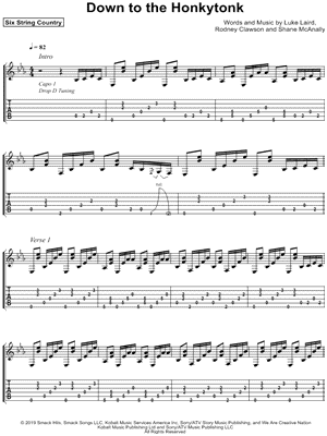 Down to the Honkytonk