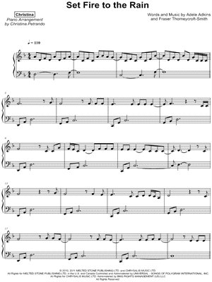 Set Fire to the Rain