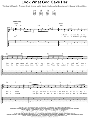 Look What God Gave Her