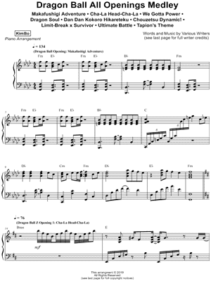 Dragon Ball All Openings Medley