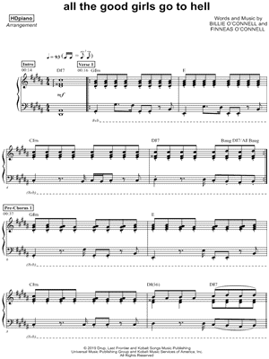 all the good girls go to hell