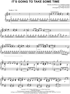 It's Going to Take Some Time