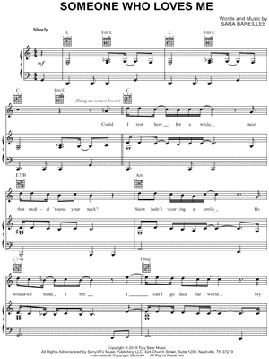 Someone Who Loves Me