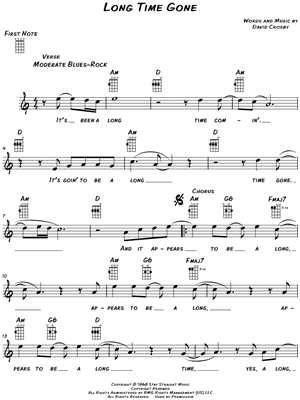 Long Time Gone
