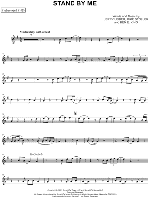 Stand by Me - Eb Instrument