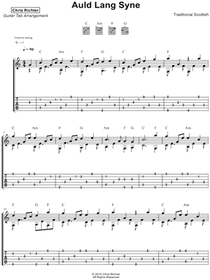 Auld Lang Syne