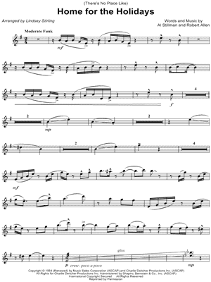 (There's No Place Like) Home for the Holidays