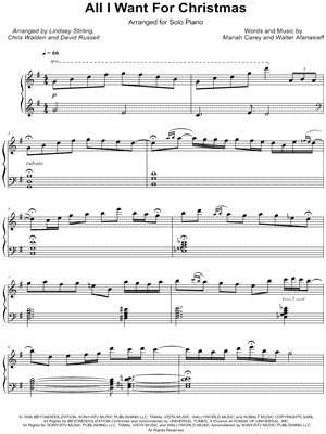 All I Want for Christmas Is You