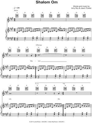Shalom Om