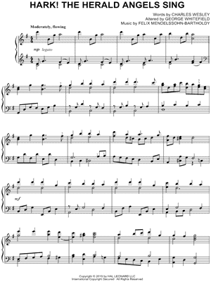 Hark! The Herald Angels Sing