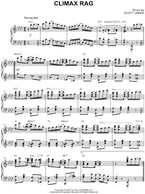 Climax Rag