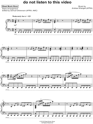 do not listen to this video