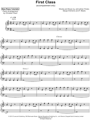 First Class [accompaniment only]