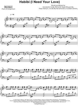 Habibi (I Need Your Love)