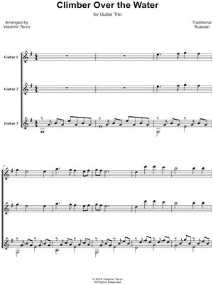 Climber Over the Water