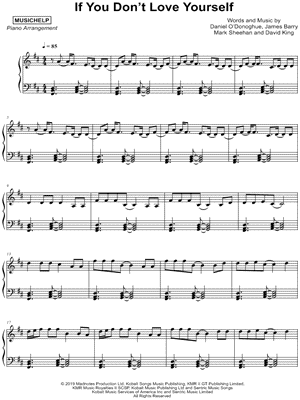 If You Don't Love Yourself