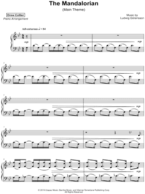 Star Wars: The Mandalorian (Main Theme)