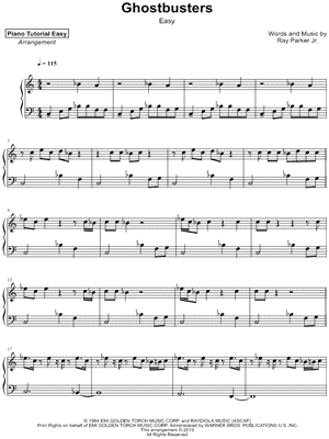 Ghostbusters [easy]