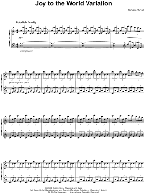 Joy to the World Variation