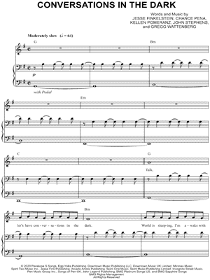 Conversations in the Dark