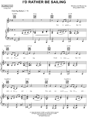 I'd Rather Be Sailing