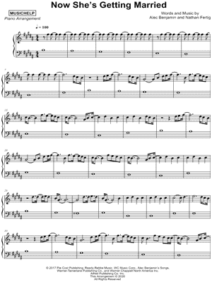 Now She's Getting Married