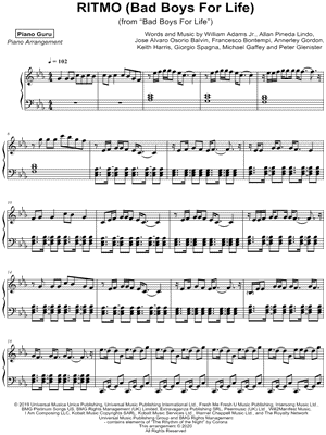 RITMO (Bad Boys for Life)