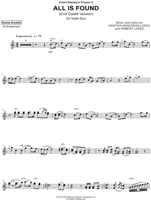 All Is Found (End Credit Version)