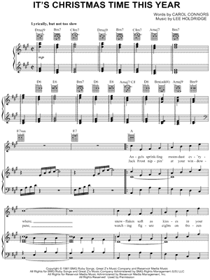 It's Christmas Time This Year