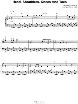 Head, Shoulders, Knees And Toes