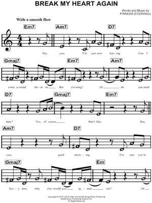 Break My Heart Again