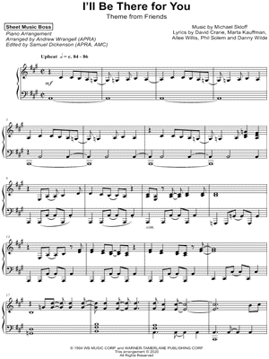 I'll Be There for You