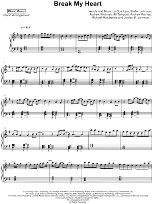 Break My Heart
