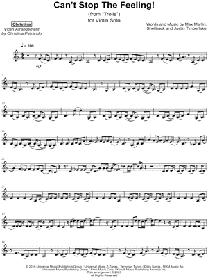 Can't Stop the Feeling!