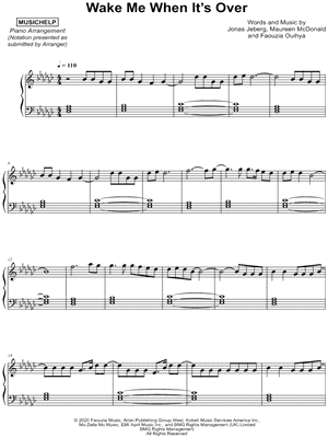 Wake Me When It's Over