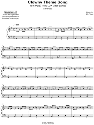 Clowny Theme Song [advanced]