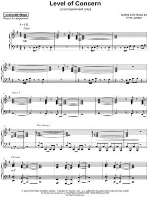 Level of Concern [accompaniment only]