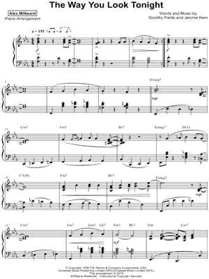 The Way You Look Tonight