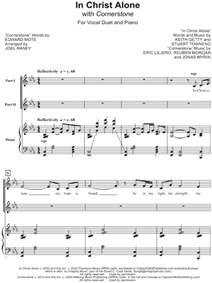 In Christ Alone / Cornerstone