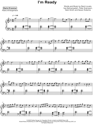 I'm Ready