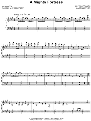 A Mighty Fortress (Is Our God)