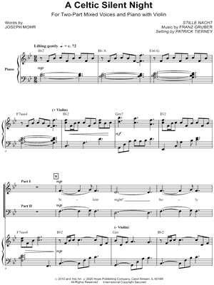 A Celtic Silent Night