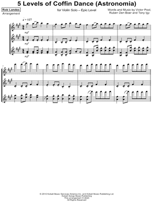 5 Levels of Coffin Dance [Epic Level]