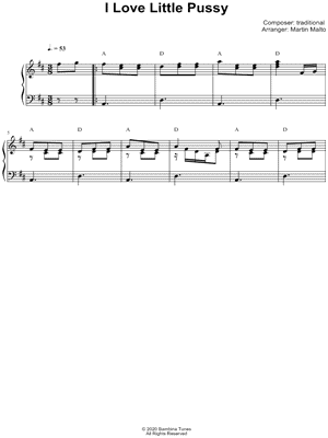 I Love Little Pussy
