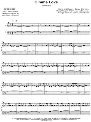 Gimme Love